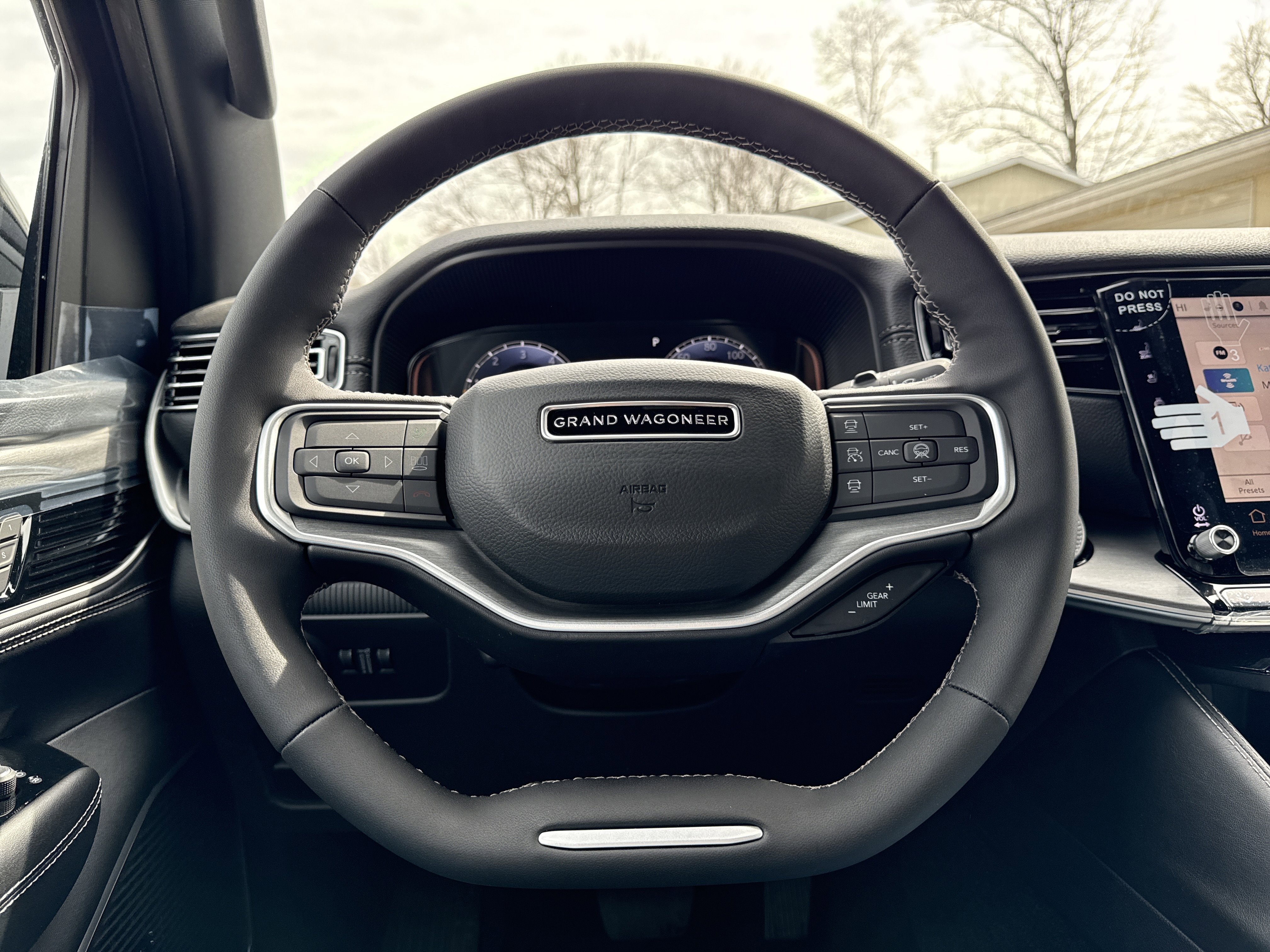 New 2026 Jeep Grand Wagoneer 4WD image 31