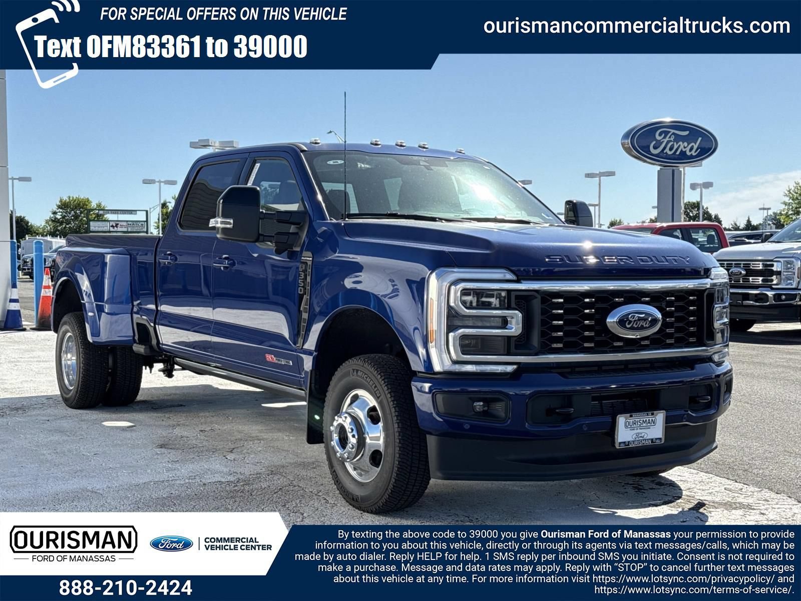 New 2026 Ford F350 Platinum