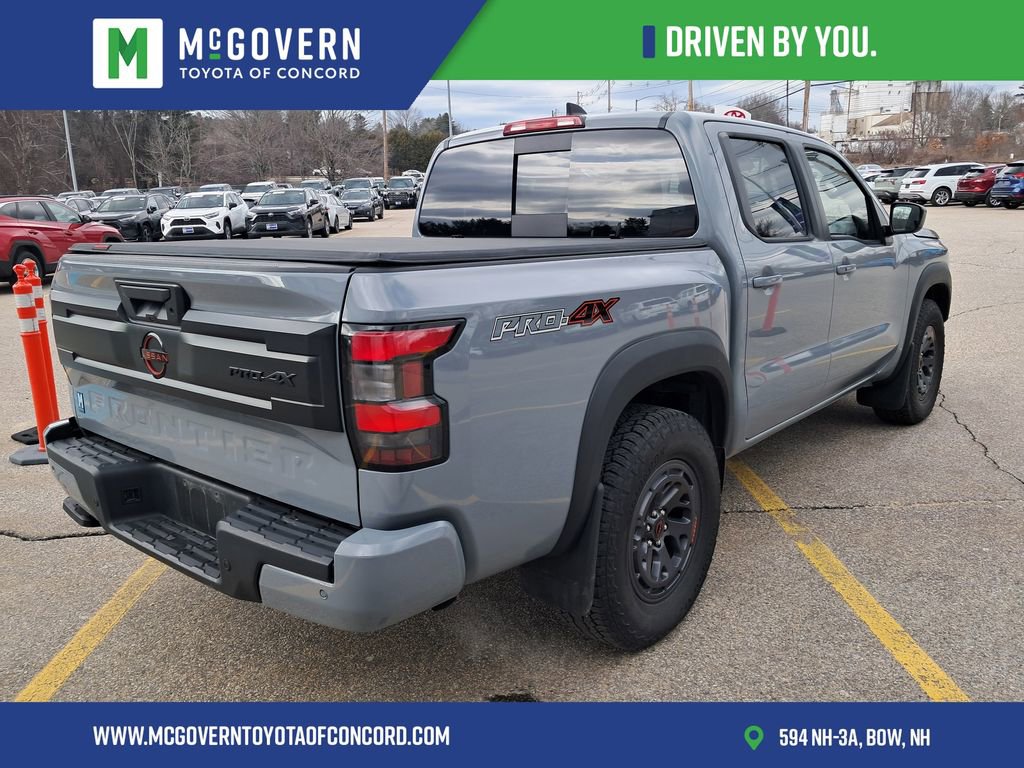 Used 2025 Nissan Frontier PRO-4X w/ Interior Protection Package image 4