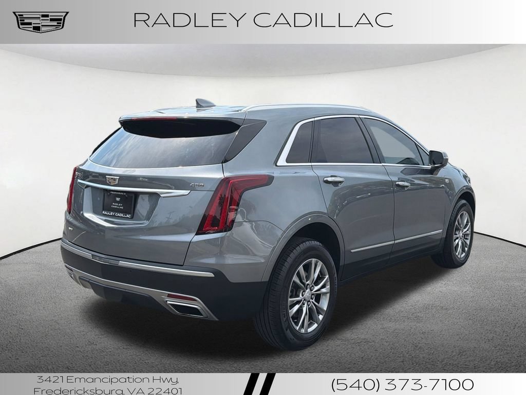Used 2020 Cadillac XT5 Premium Luxury AWD/4WD image 20