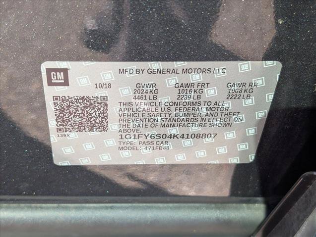 Used 2019 Chevrolet Bolt LT FWD image 24
