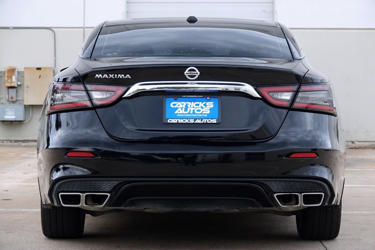 Used 2019 Nissan Maxima 3.5 S w/ Floor Mat Group FWD image 15