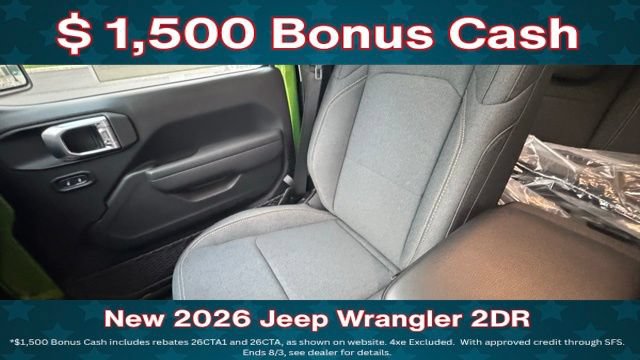 New 2026 Jeep Wrangler Sport AWD/4WD image 20