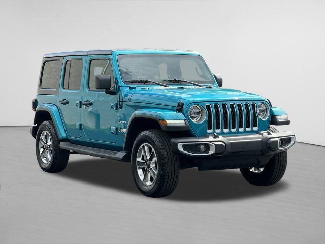 Used 2020 Jeep Wrangler Unlimited Sahara AWD/4WD image 1