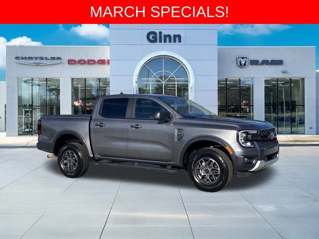 Used 2024 Ford Ranger XLT w/ Trailer Tow Package image 1