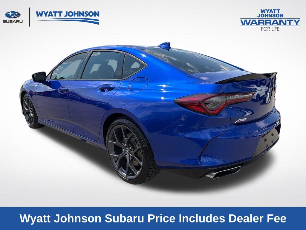 Used 2023 Acura TLX SH-AWD w/ A-SPEC Pkg image 6