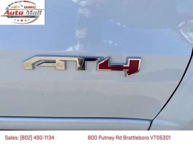 New 2026 GMC Canyon AT4 w/ Technology Plus Package AWD/4WD image 31