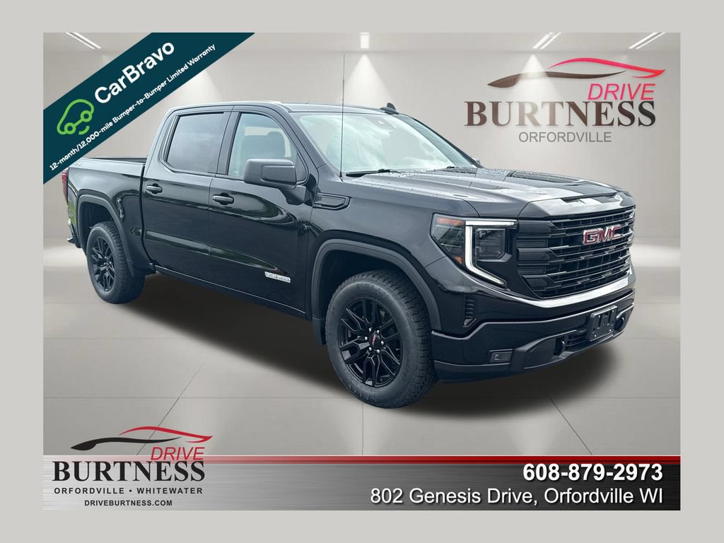 Certified 2023 GMC Sierra 1500 Elevation AWD/4WD image 1
