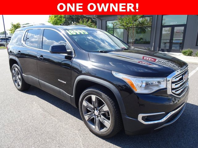 Used 2018 GMC Acadia SLT w/ LPO, Floor Liner Package
