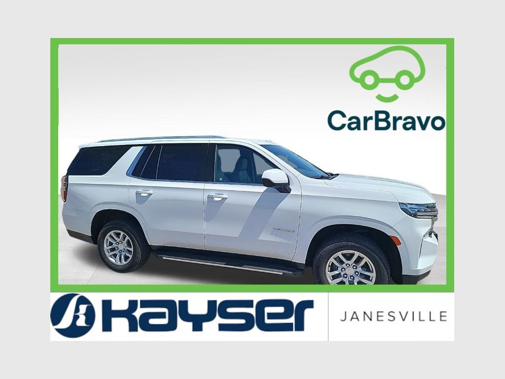 Used 2021 Chevrolet Tahoe LT AWD/4WD image 1