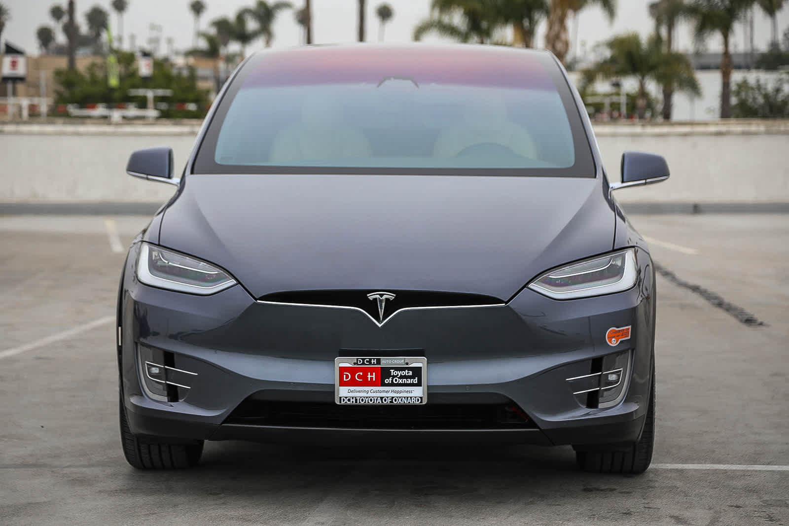 Used 2020 Tesla Model X Long Range AWD/4WD image 3