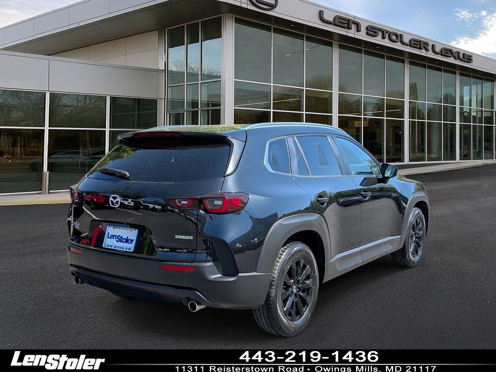 Used 2025 MAZDA CX-50 AWD 2.5 S w/ Preferred Package image 3