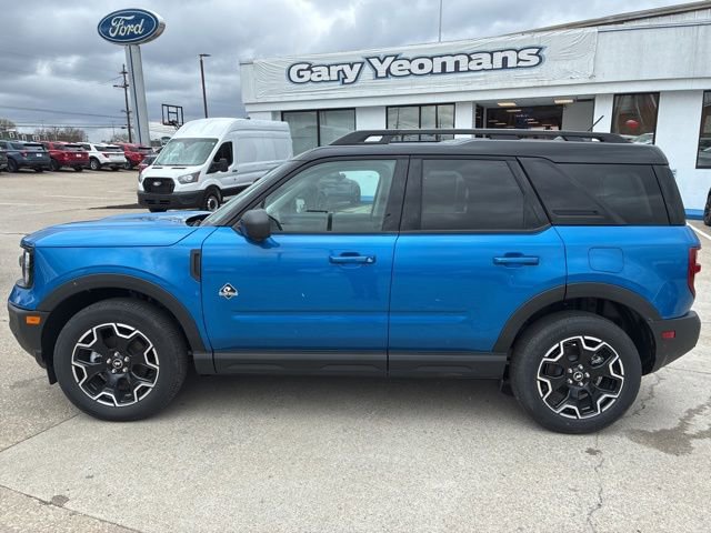 New 2025 Ford Bronco Sport Outer Banks w/ Outer Banks Tech Package+ image 2