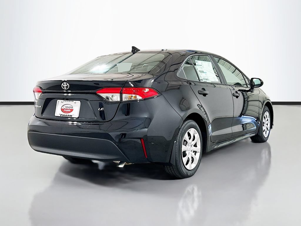 New 2025 Toyota Corolla LE FWD image 4