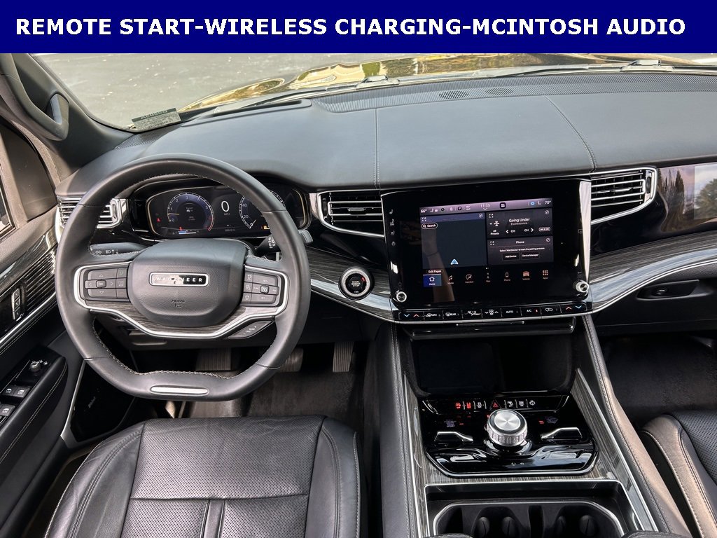 Used 2022 Jeep Wagoneer Series III w/ Premium Group I image 16