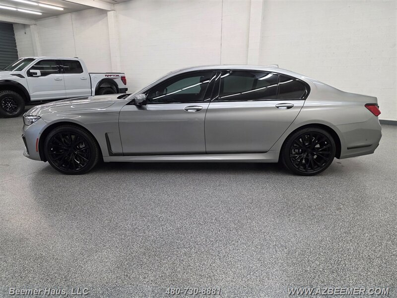 Used 2020 BMW 750i xDrive w/ Executive Package AWD/4WD image 5