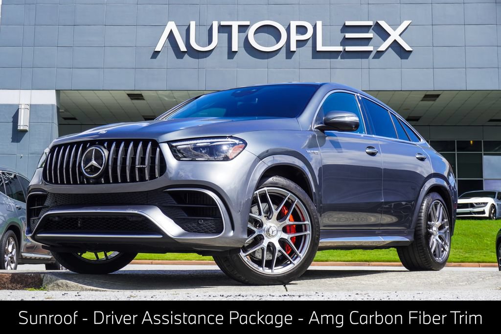 Used 2024 Mercedes-Benz GLE 63 AMG S image 1