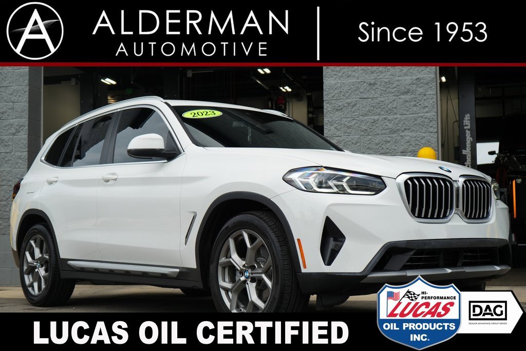 Used 2023 BMW X3 xDrive30i