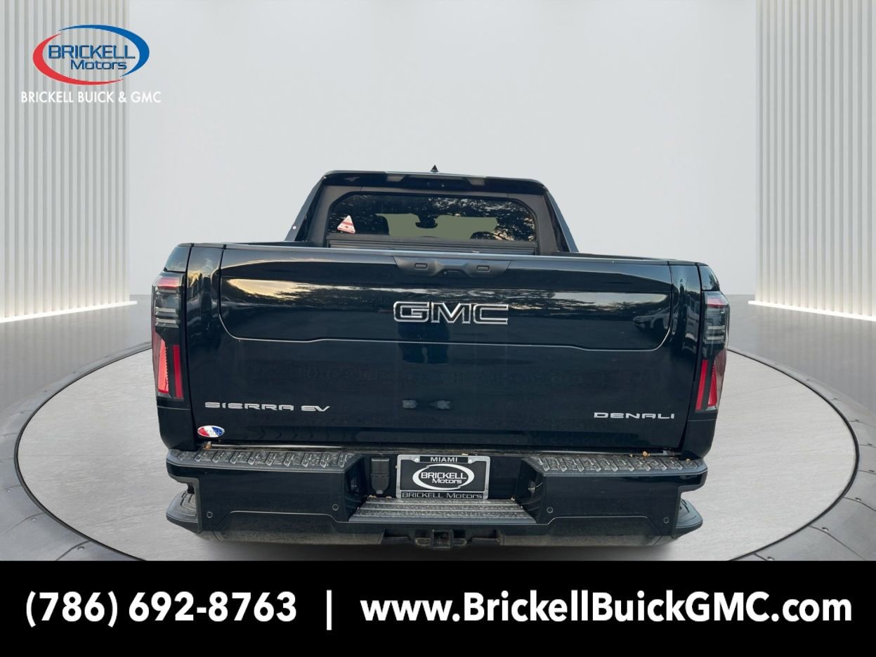 New 2025 GMC Sierra EV Denali image 6