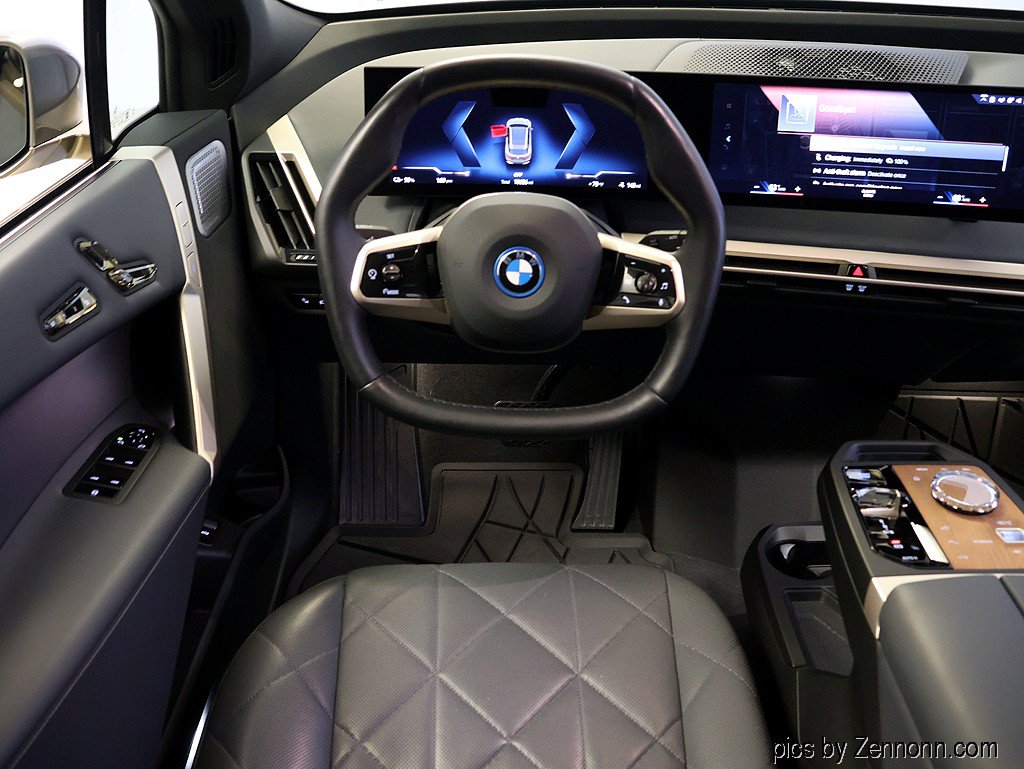 Used 2023 BMW iX M60 w/ Executive Package AWD/4WD image 16