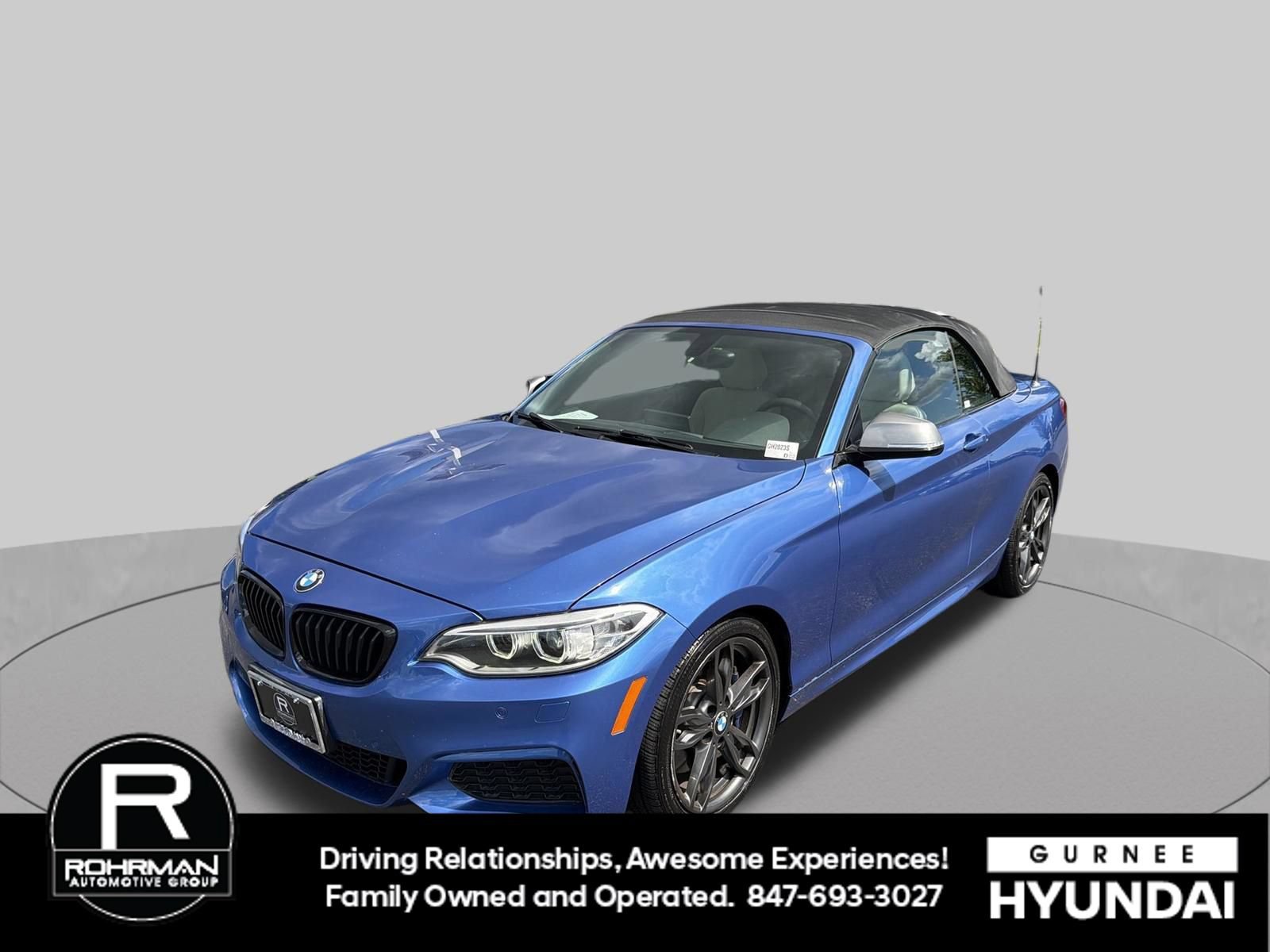 Used 2016 BMW M235i xDrive Convertible