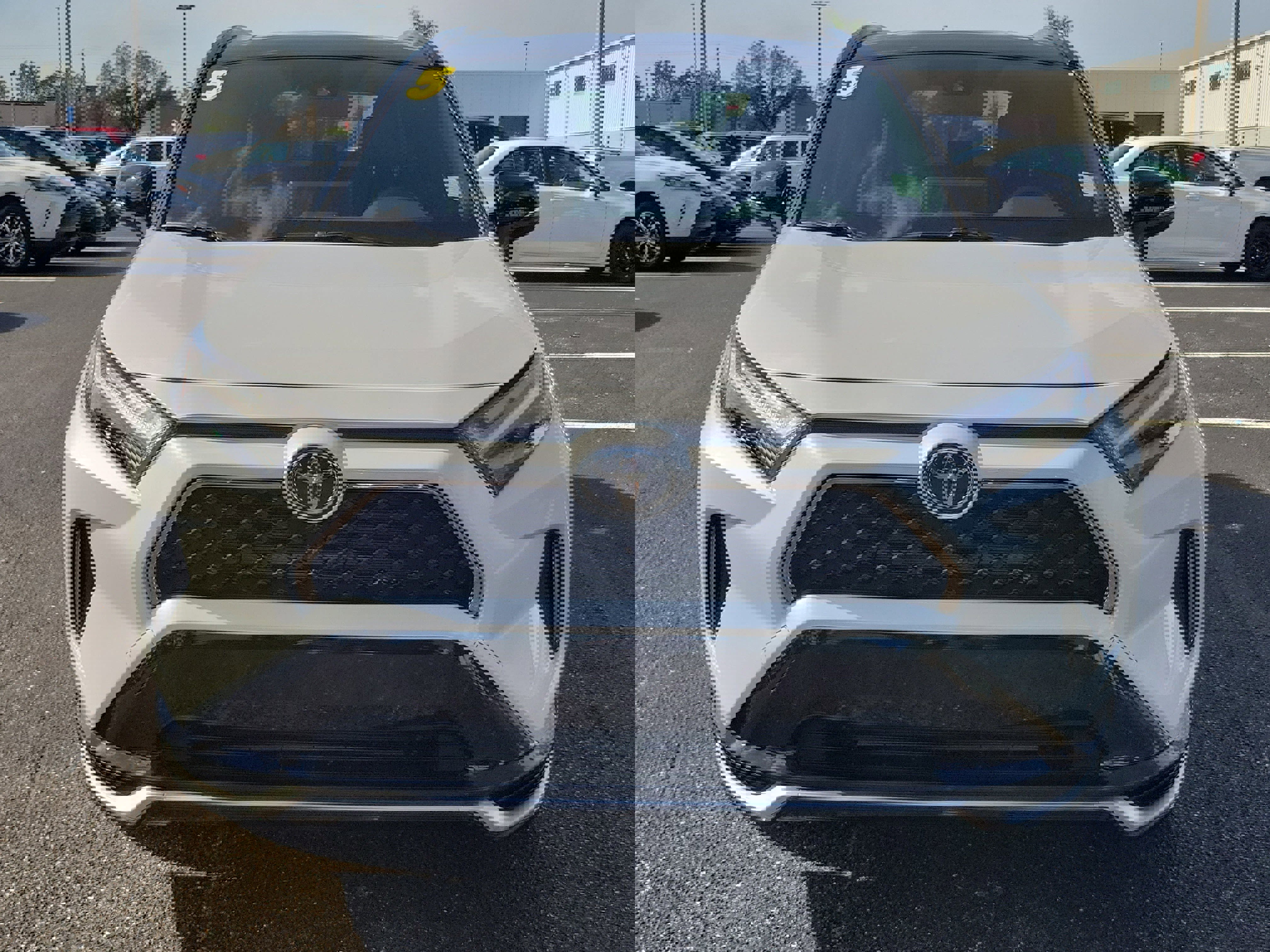 Used 2025 Toyota RAV4 XSE image 8