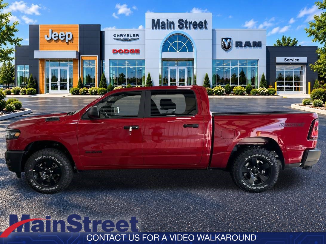 Used 2026 RAM 1500 Warlock AWD/4WD image 2