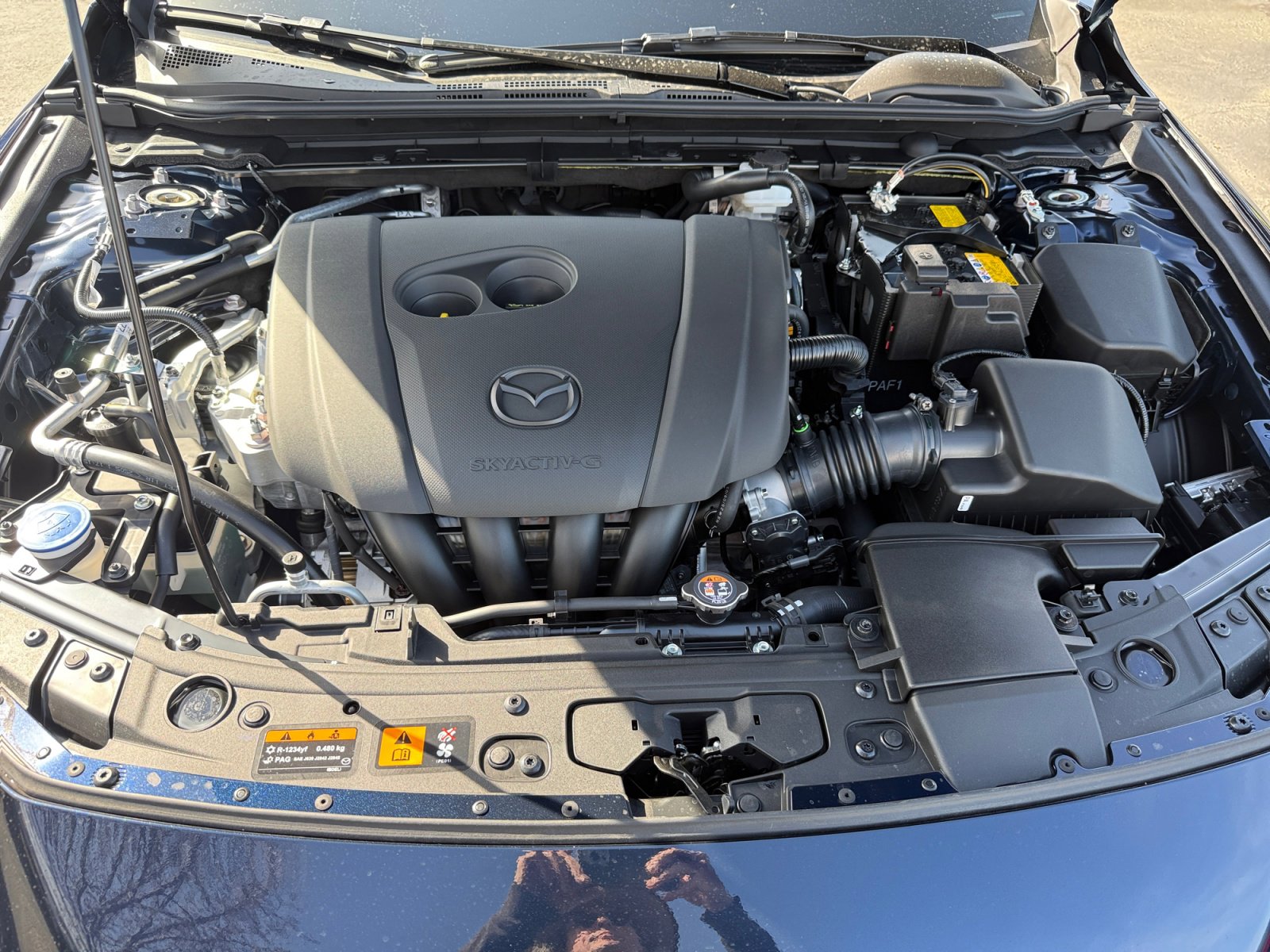 New 2026 MAZDA MAZDA3 2.5 S Preferred image 20