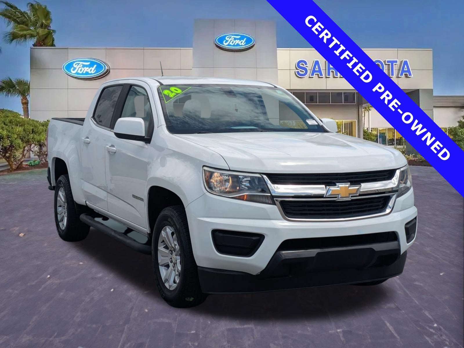 Used 2020 Chevrolet Colorado LT