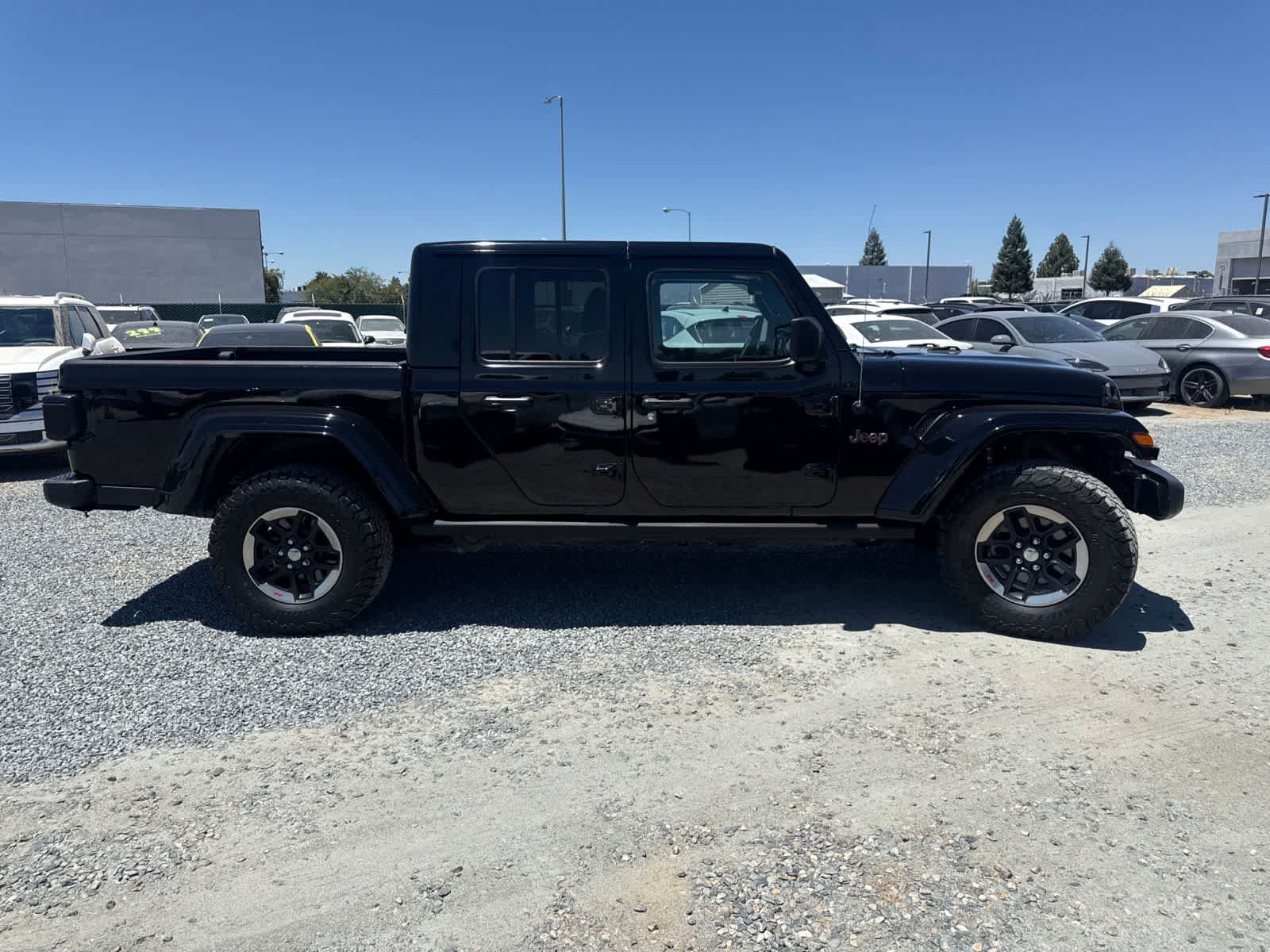 Used 2020 Jeep Gladiator Rubicon AWD/4WD image 4