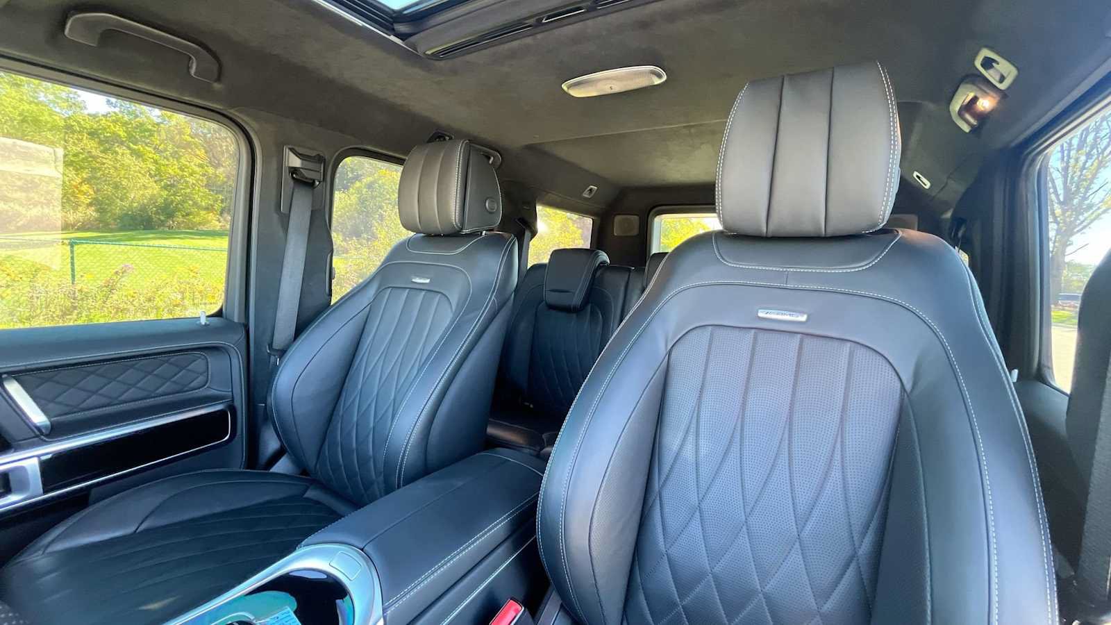 Certified 2025 Mercedes-Benz G 63 AMG 4MATIC image 10