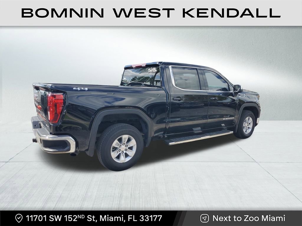 Used 2023 GMC Sierra 1500 SLE image 8