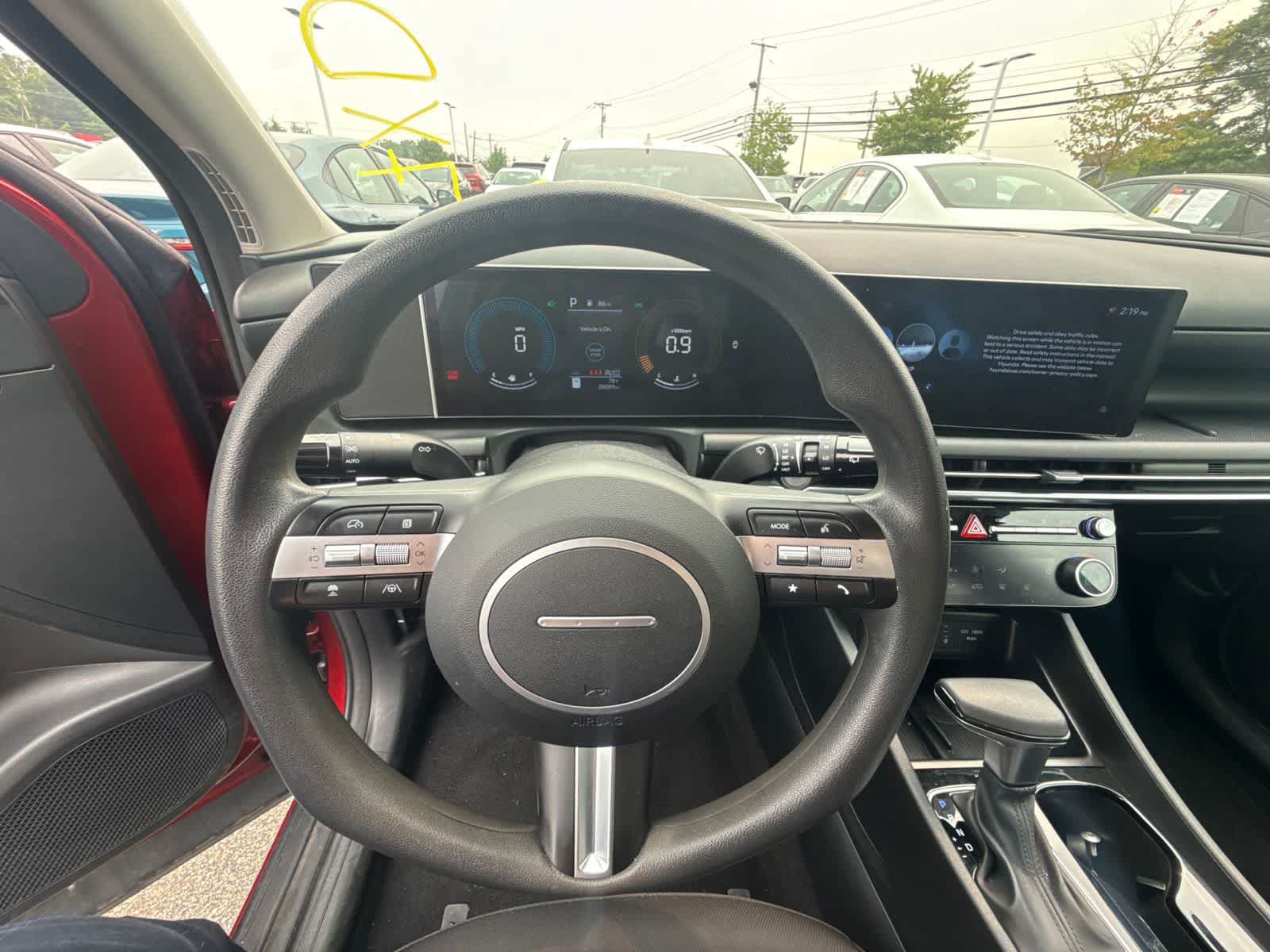 Used 2025 Hyundai Tucson SEL AWD/4WD image 15