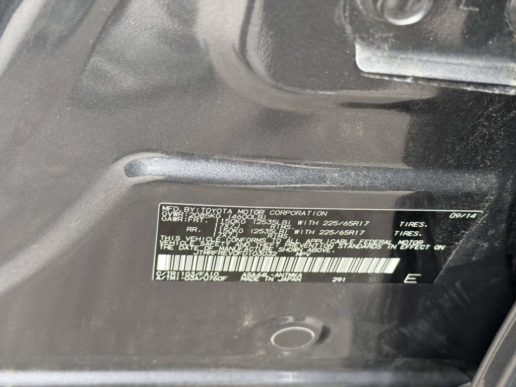 Used 2015 Toyota RAV4 XLE AWD/4WD image 21