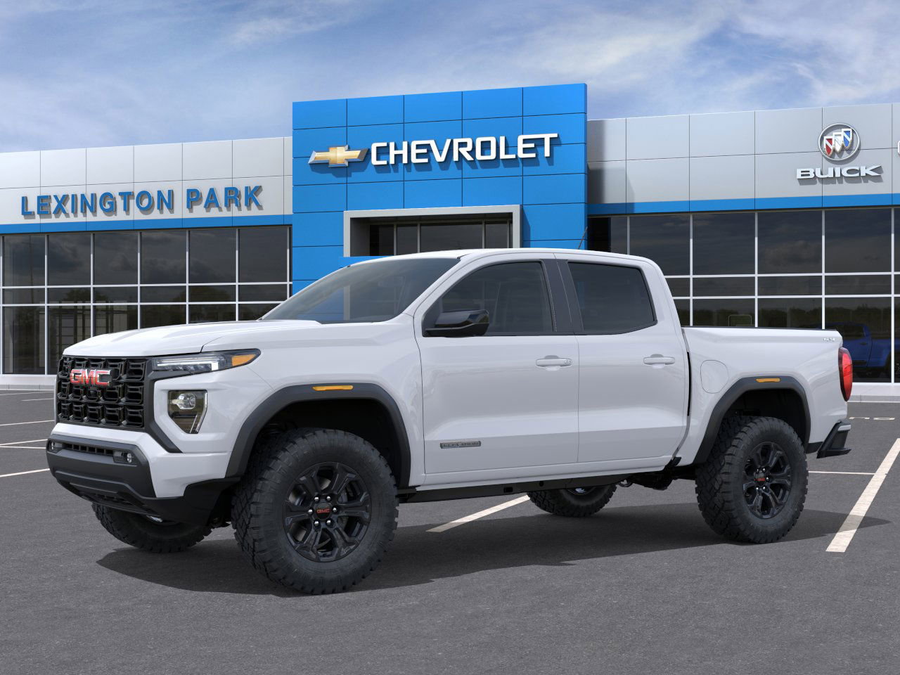 New 2025 GMC Canyon Elevation w/ Convenience Package image 2