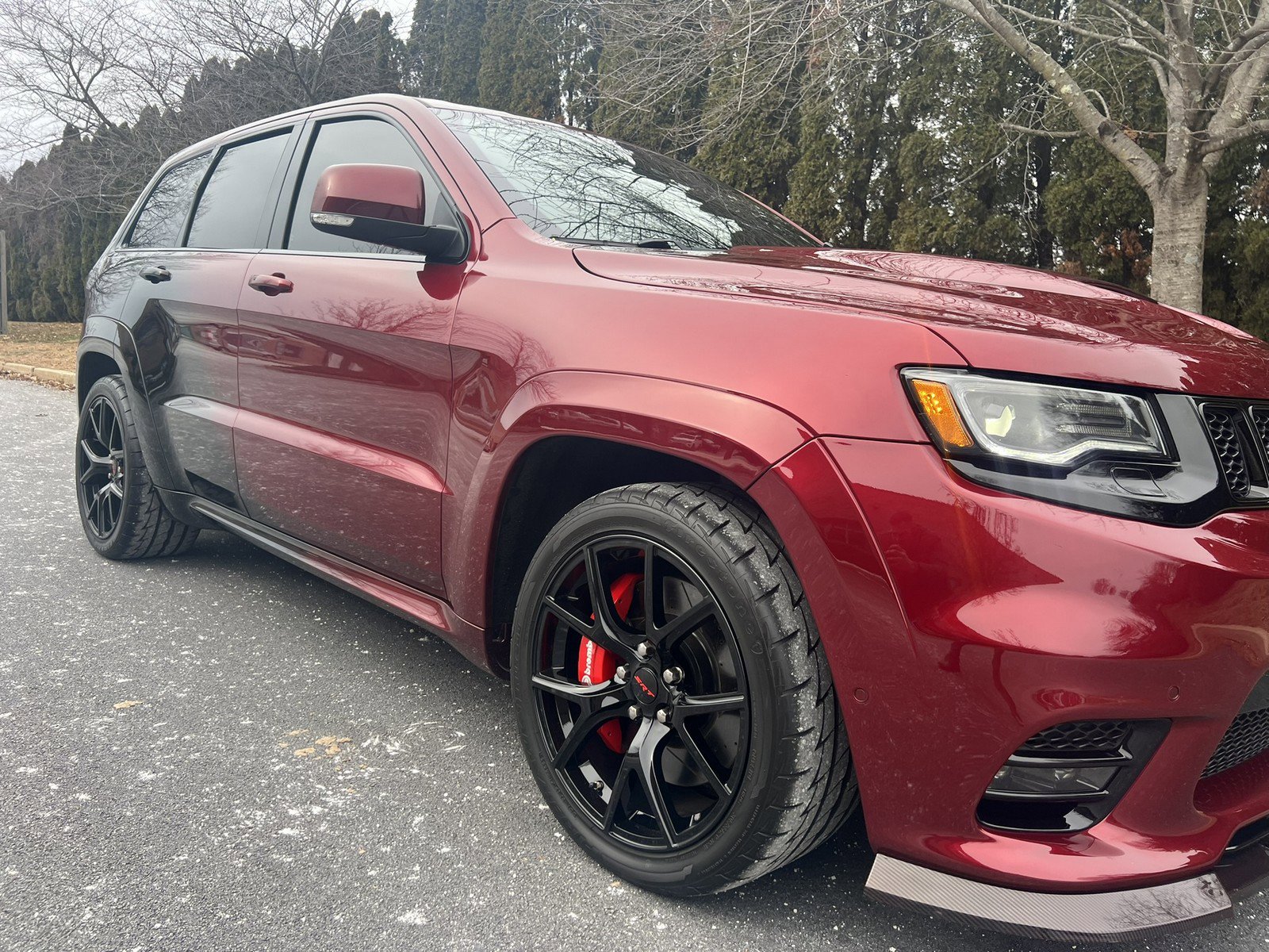 Used 2018 Jeep Grand Cherokee SRT image 71