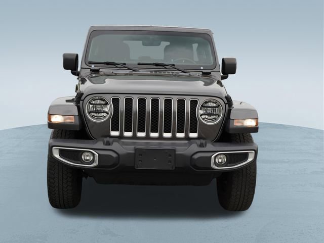 Used 2020 Jeep Wrangler Unlimited Sahara AWD/4WD image 2