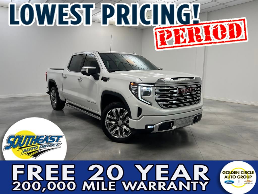 Used 2024 GMC Sierra 1500 Denali w/ Denali Reserve Package
