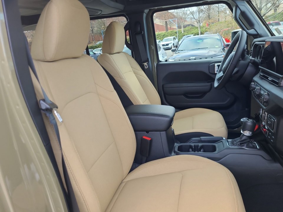 New 2025 Jeep Wrangler Unlimited Sport S 4xe image 27