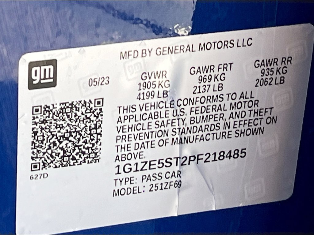 Used 2023 Chevrolet Malibu LT FWD image 34
