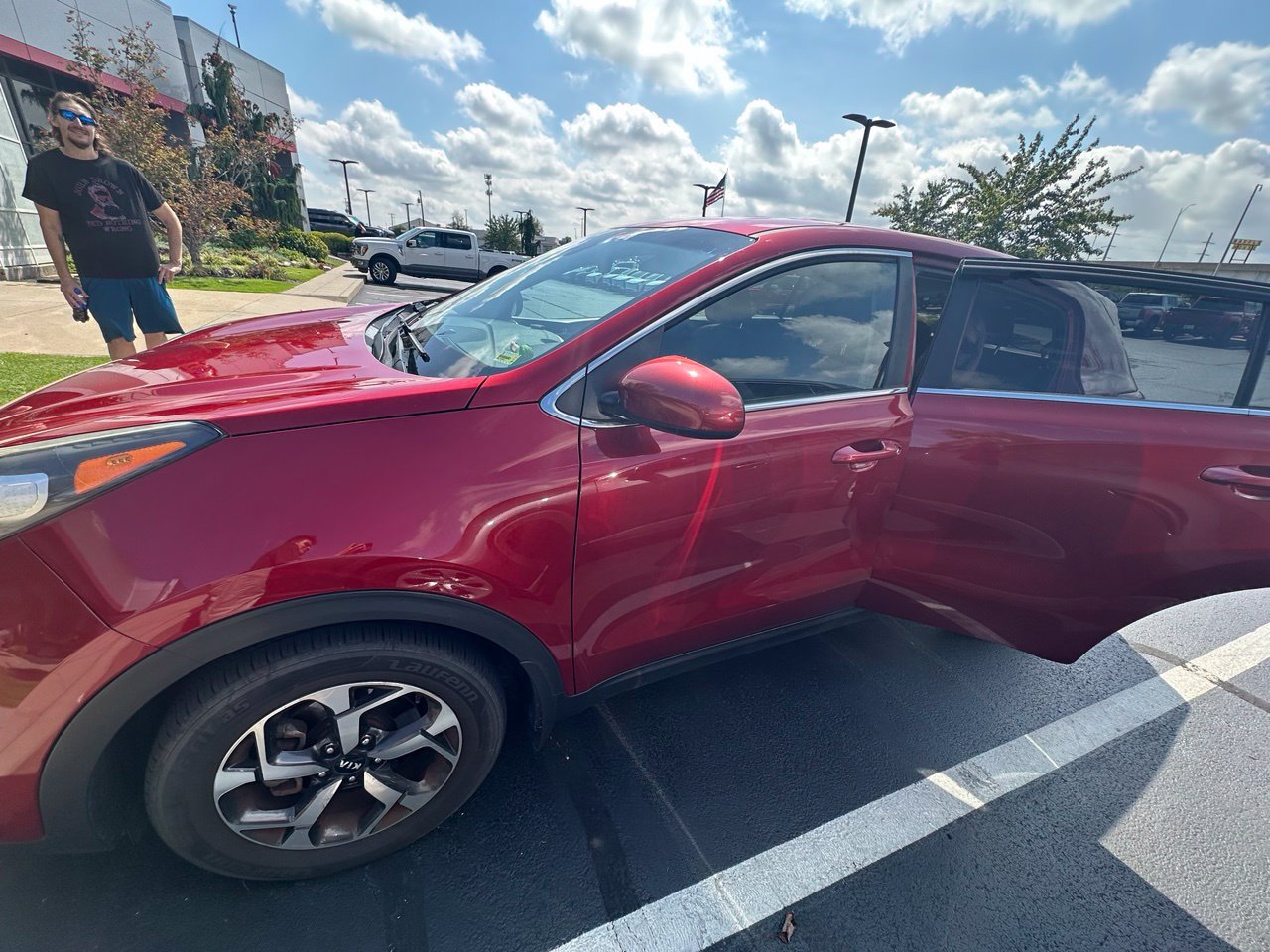 Used 2021 Kia Sportage LX FWD image 4