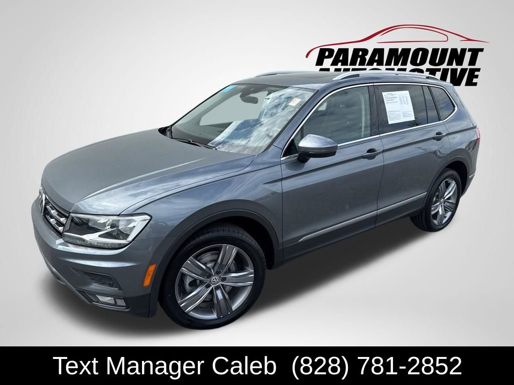 Used 2020 Volkswagen Tiguan SEL