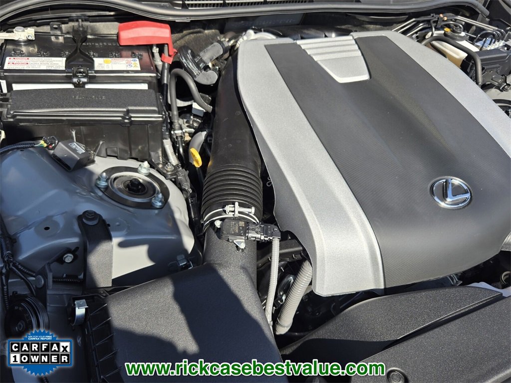 Used 2024 Lexus IS 350 F Sport w/ Accessory Package 2 image 19