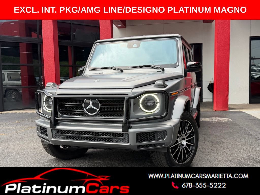 Used 2020 Mercedes-Benz G 550