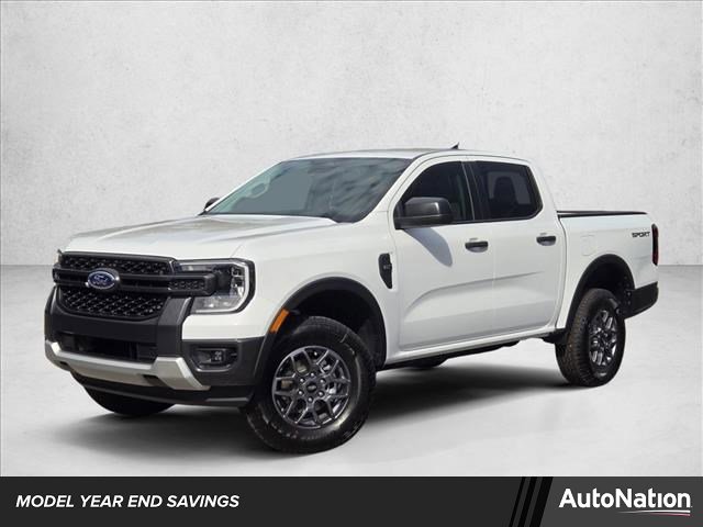 New 2025 Ford Ranger XLT w/ Equipment Group 301A High