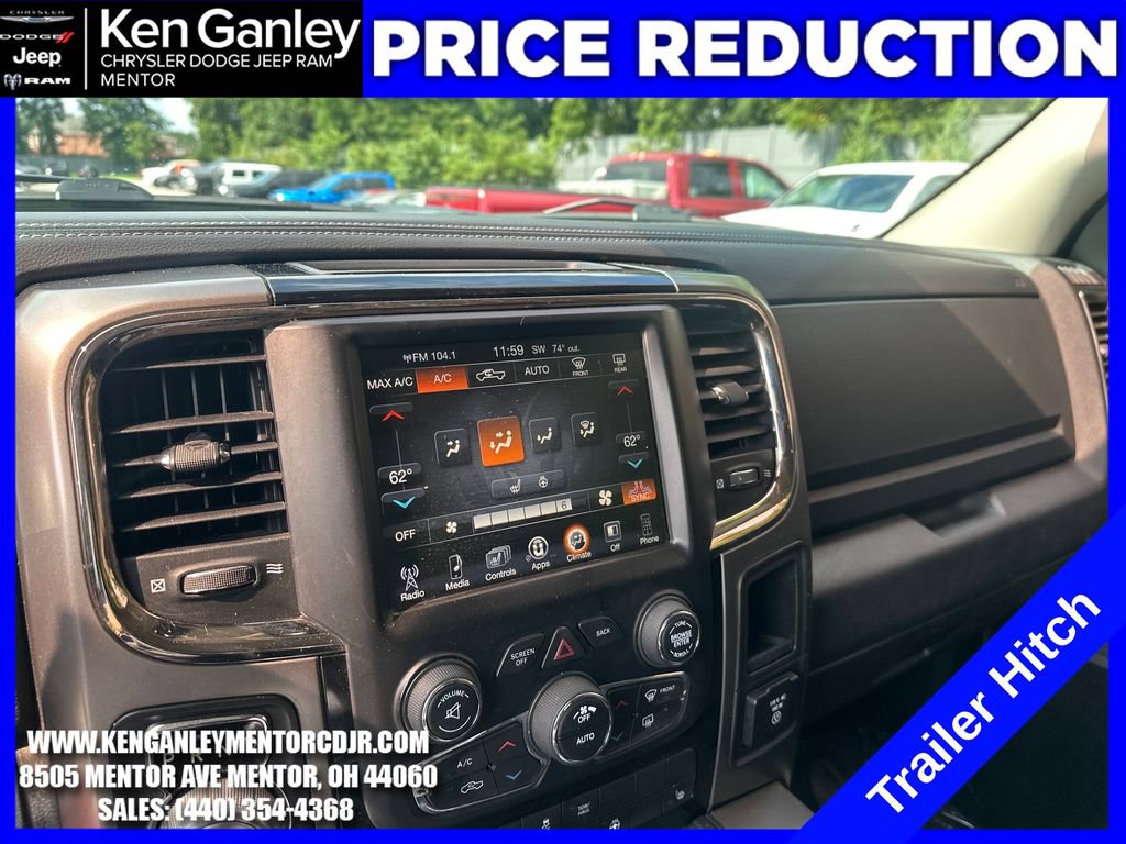 Used 2017 RAM 1500 Sport w/ Quick Order Package 26Q Night AWD/4WD image 16