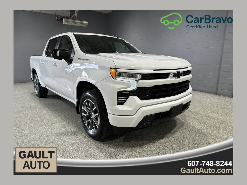 Certified 2023 Chevrolet Silverado 1500 RST w/ RST All Star Premium Package