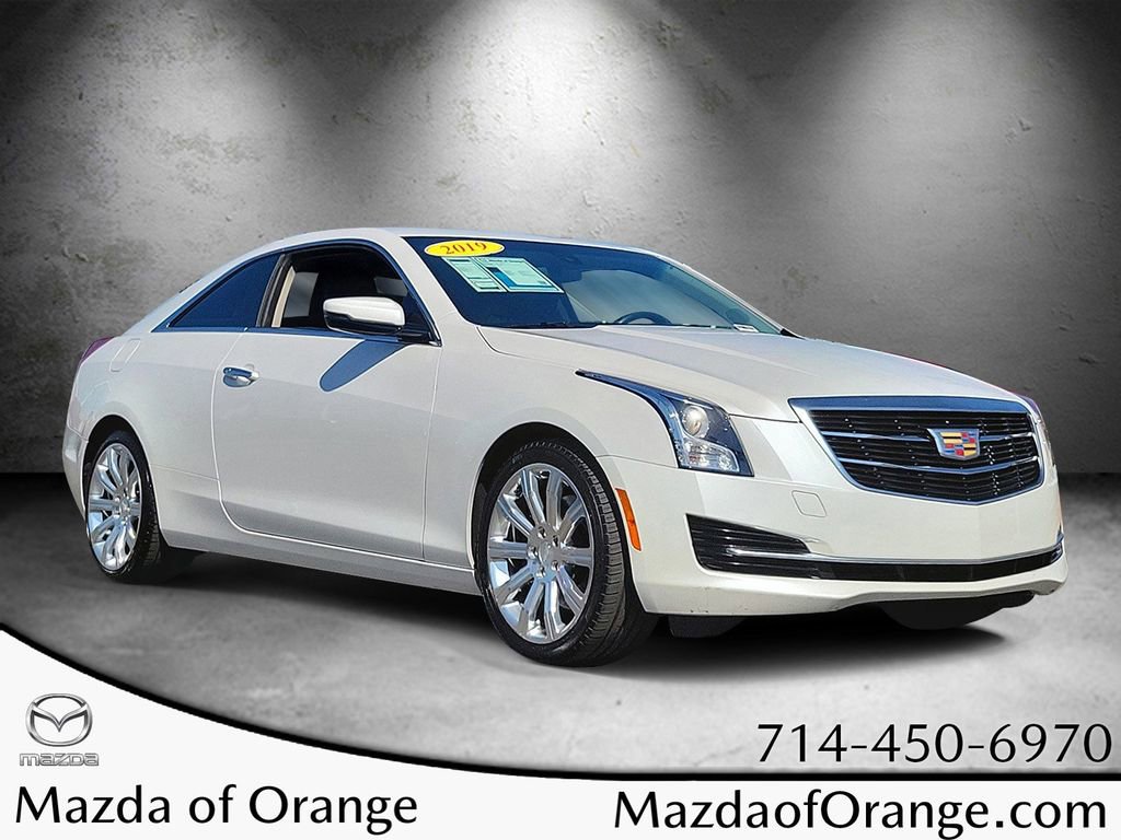 Used 2019 Cadillac ATS 2.0T Coupe image 1