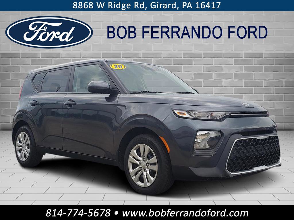 Used 2020 Kia Soul LX image 1