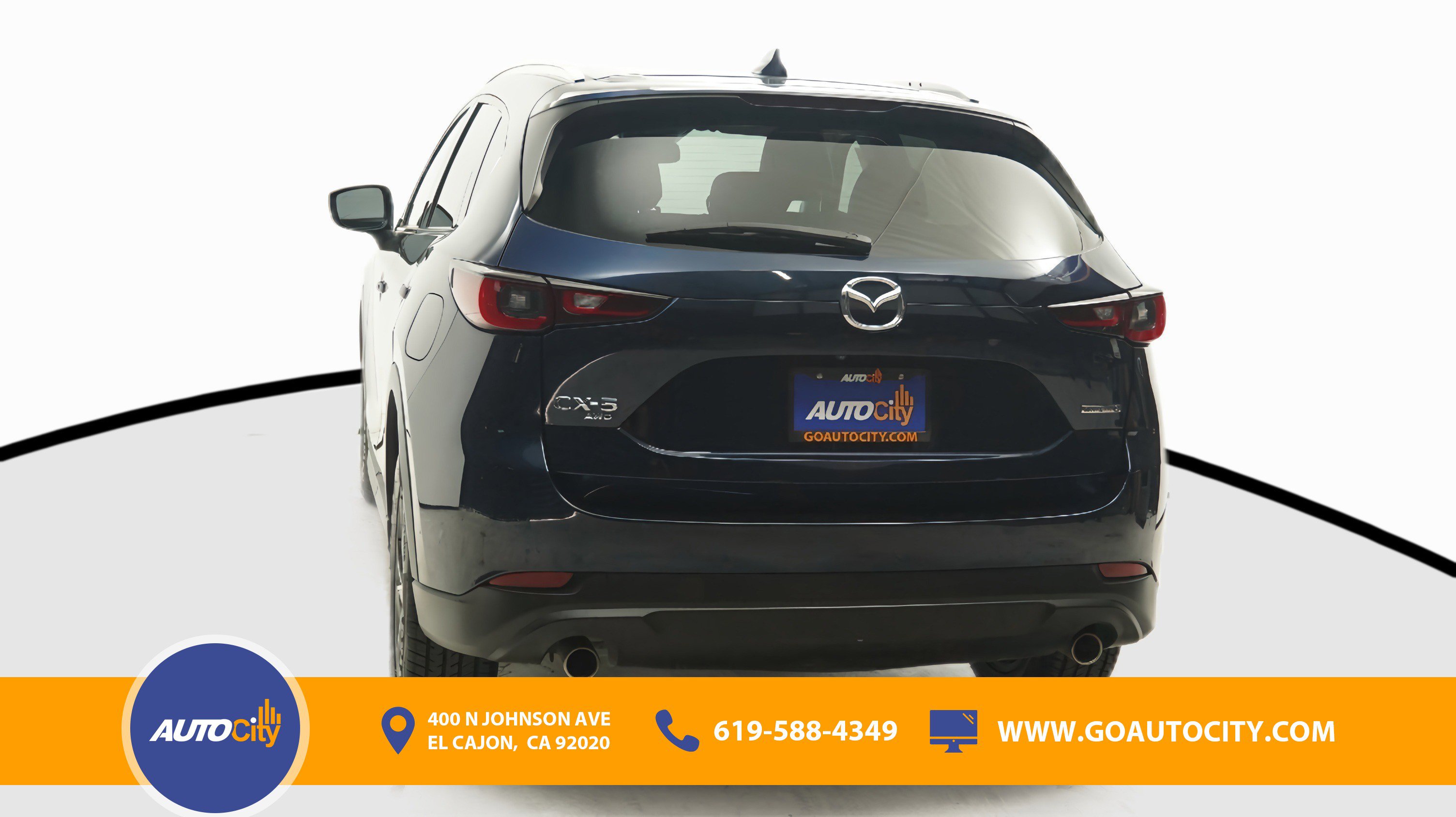 Used 2022 MAZDA CX-5 AWD 2.5 S w/ Premium Package image 12